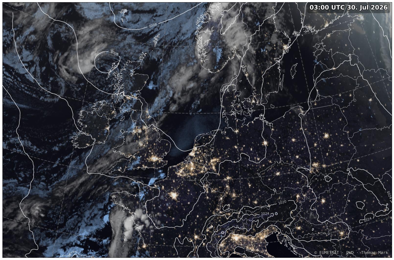 EUMETSAT Airmass
