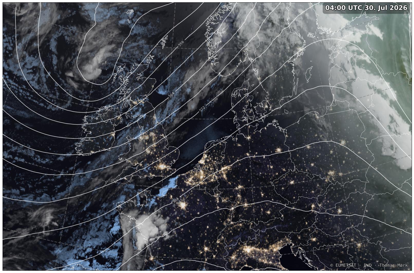 EUMETSAT Airmass