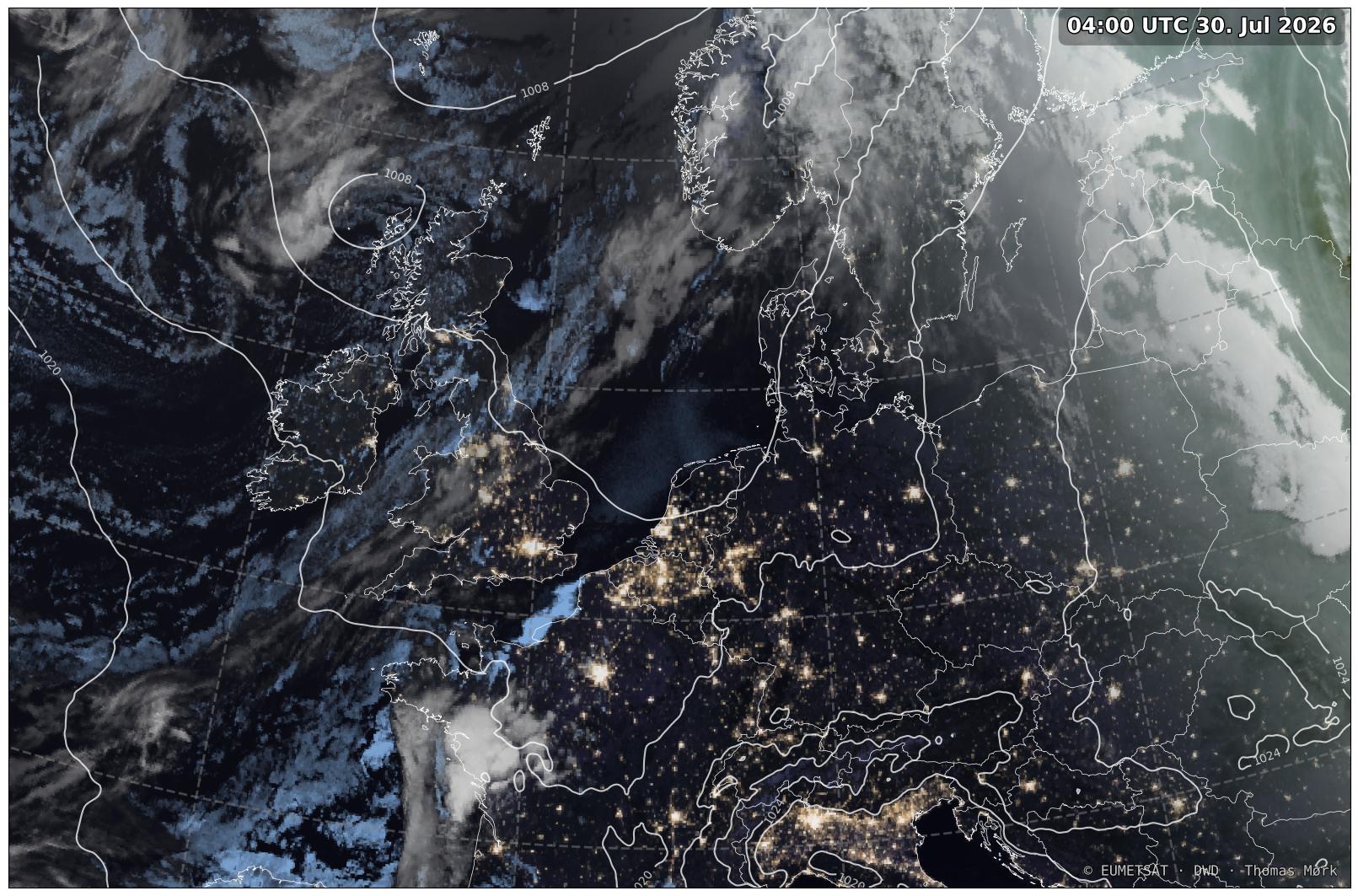 EUMETSAT Airmass