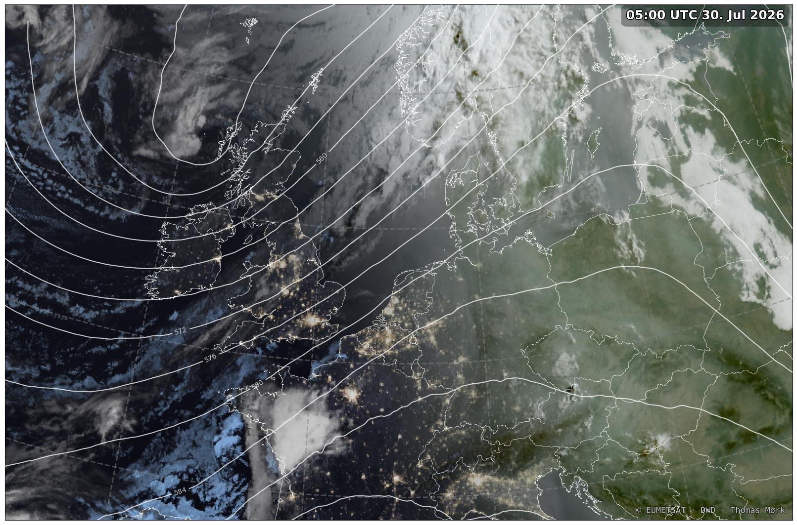 EUMETSAT Airmass