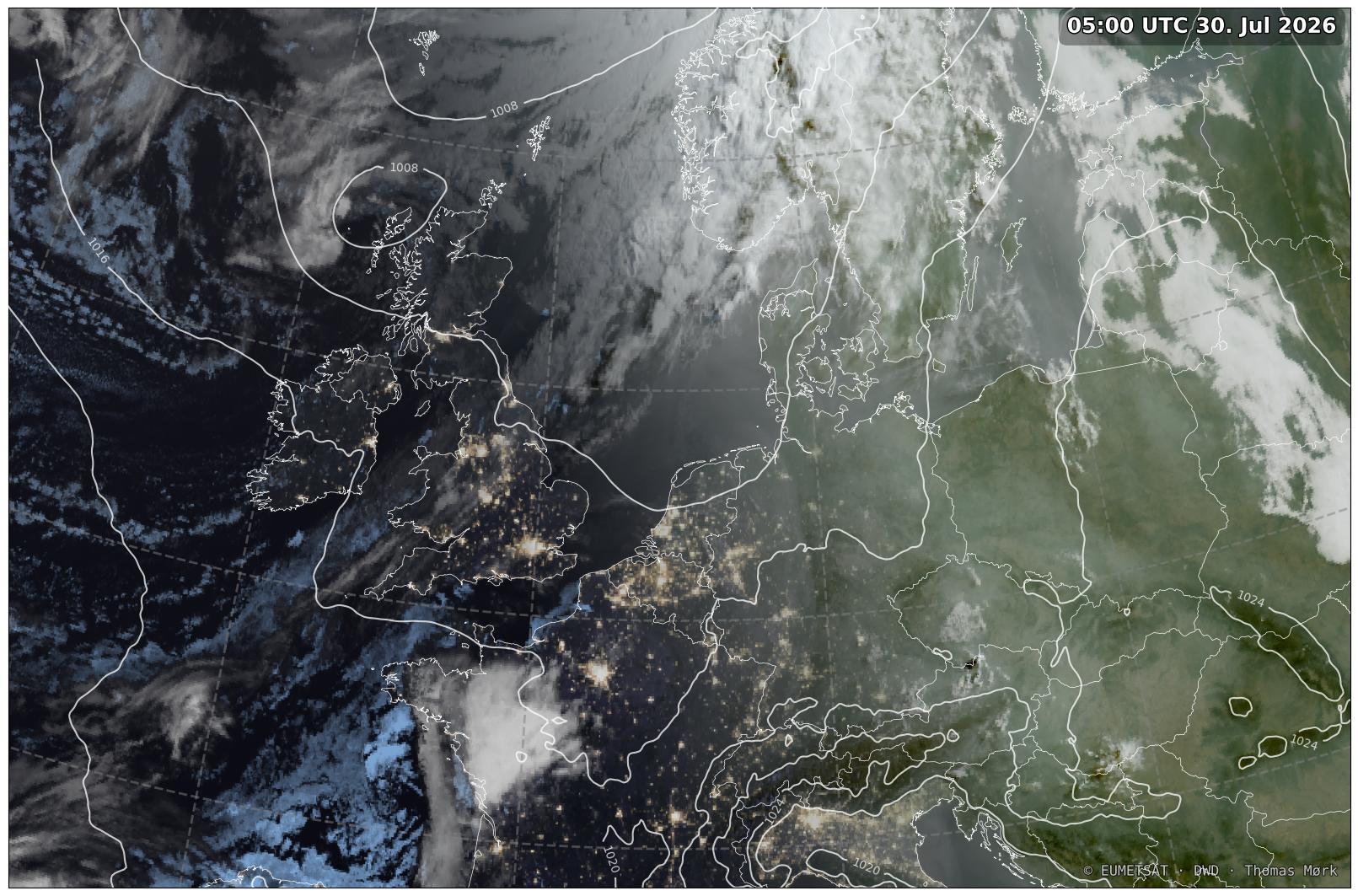 EUMETSAT Airmass