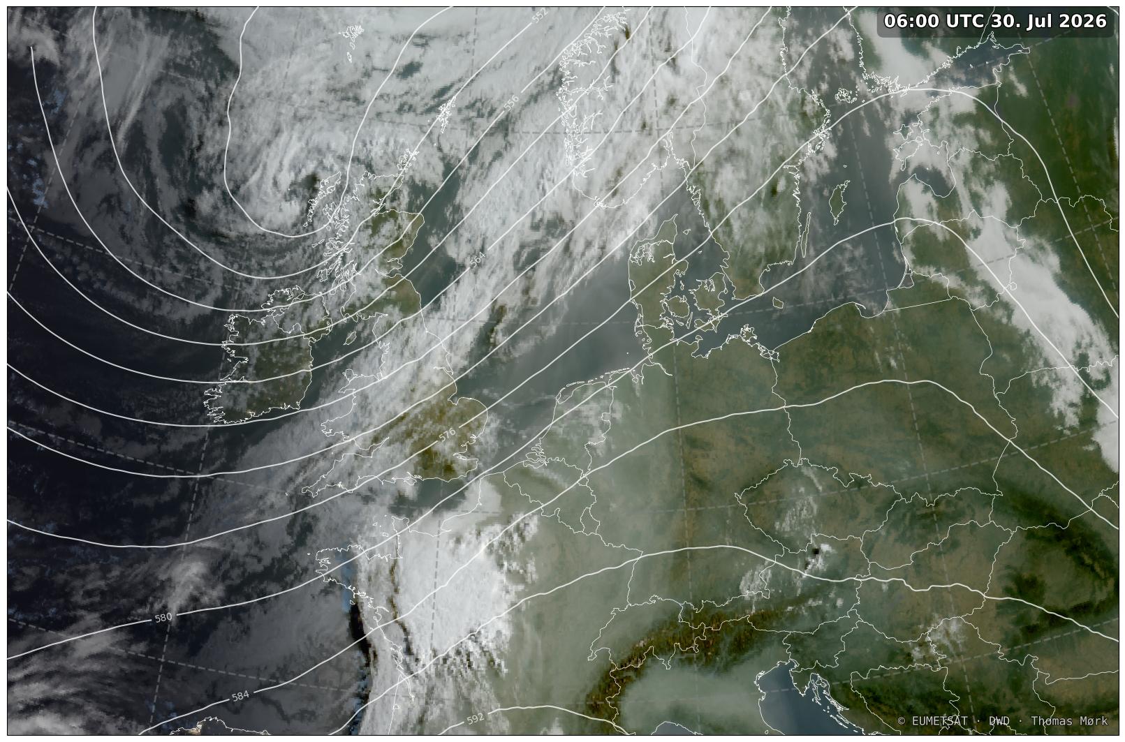 EUMETSAT Airmass