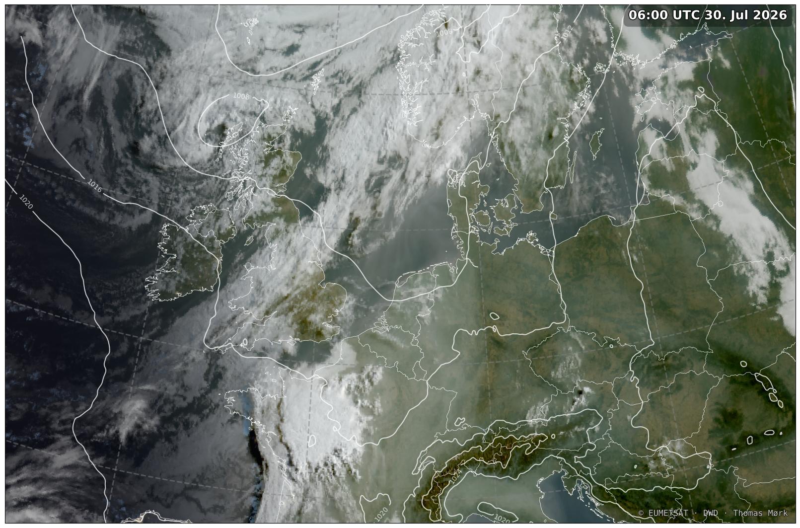 EUMETSAT Airmass