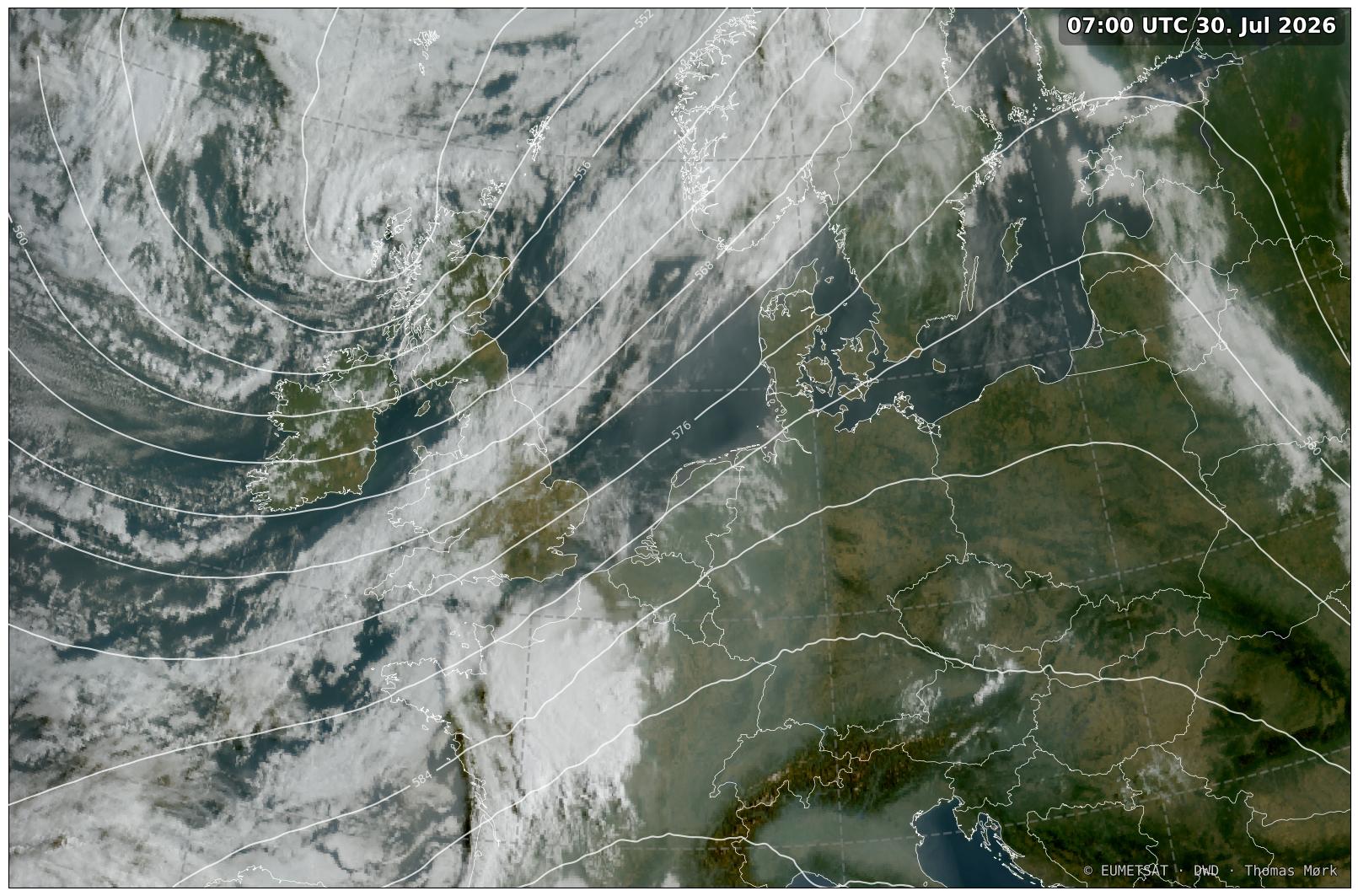EUMETSAT Airmass
