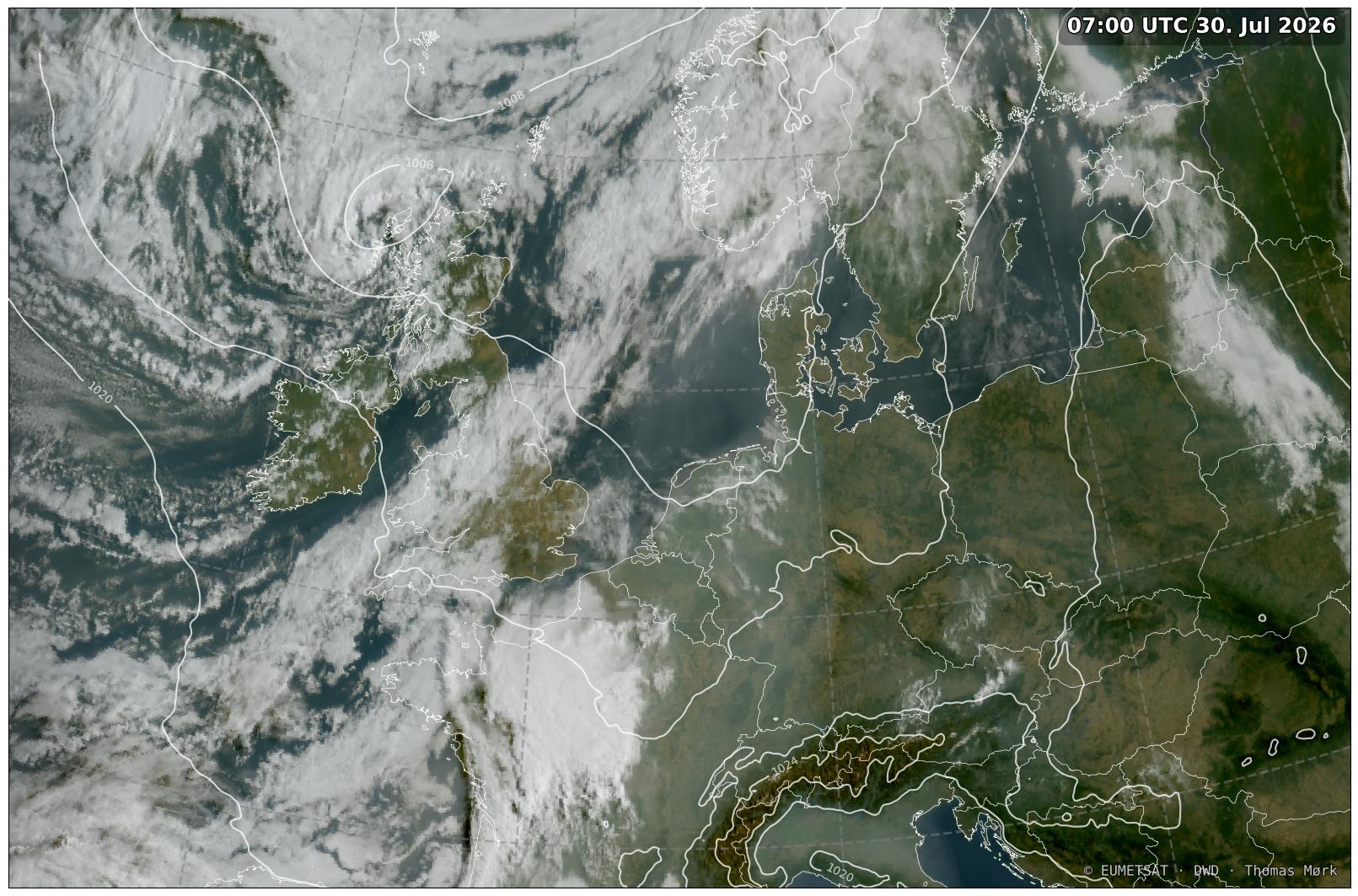 EUMETSAT Airmass