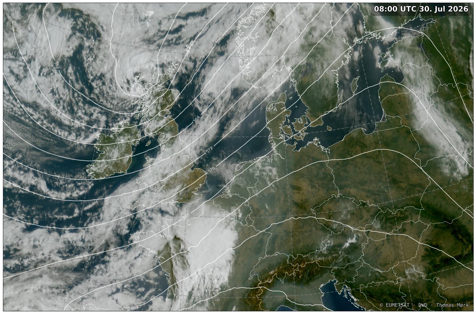 EUMETSAT Airmass
