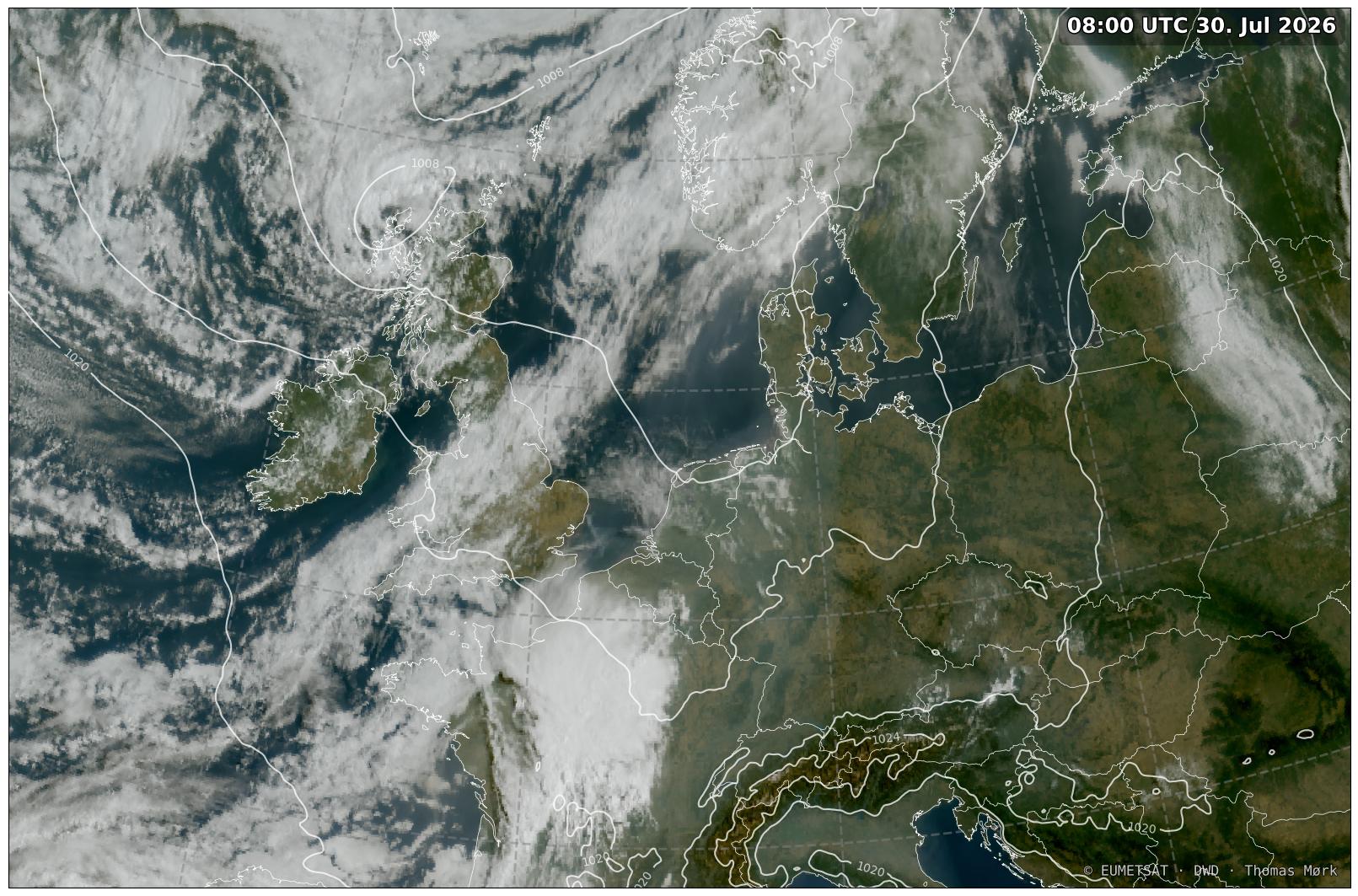 EUMETSAT Airmass