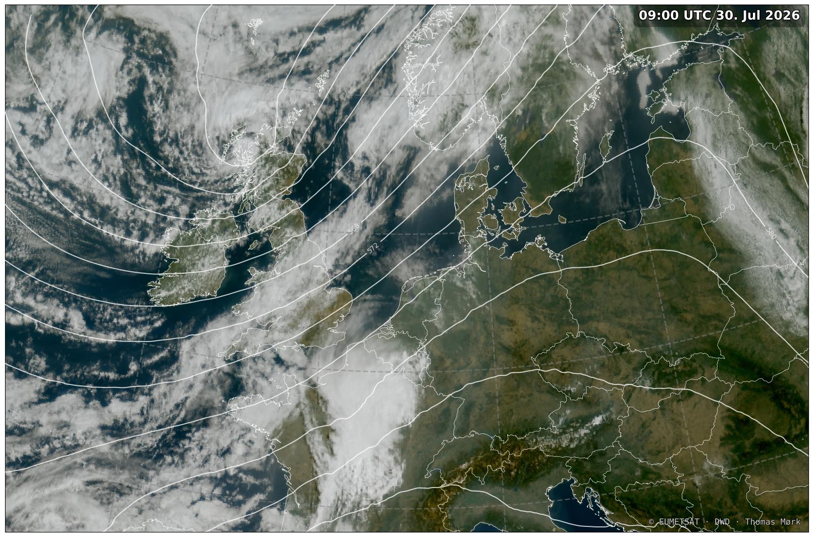 EUMETSAT Airmass