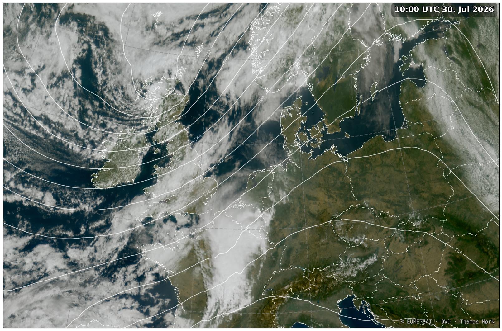 EUMETSAT Airmass