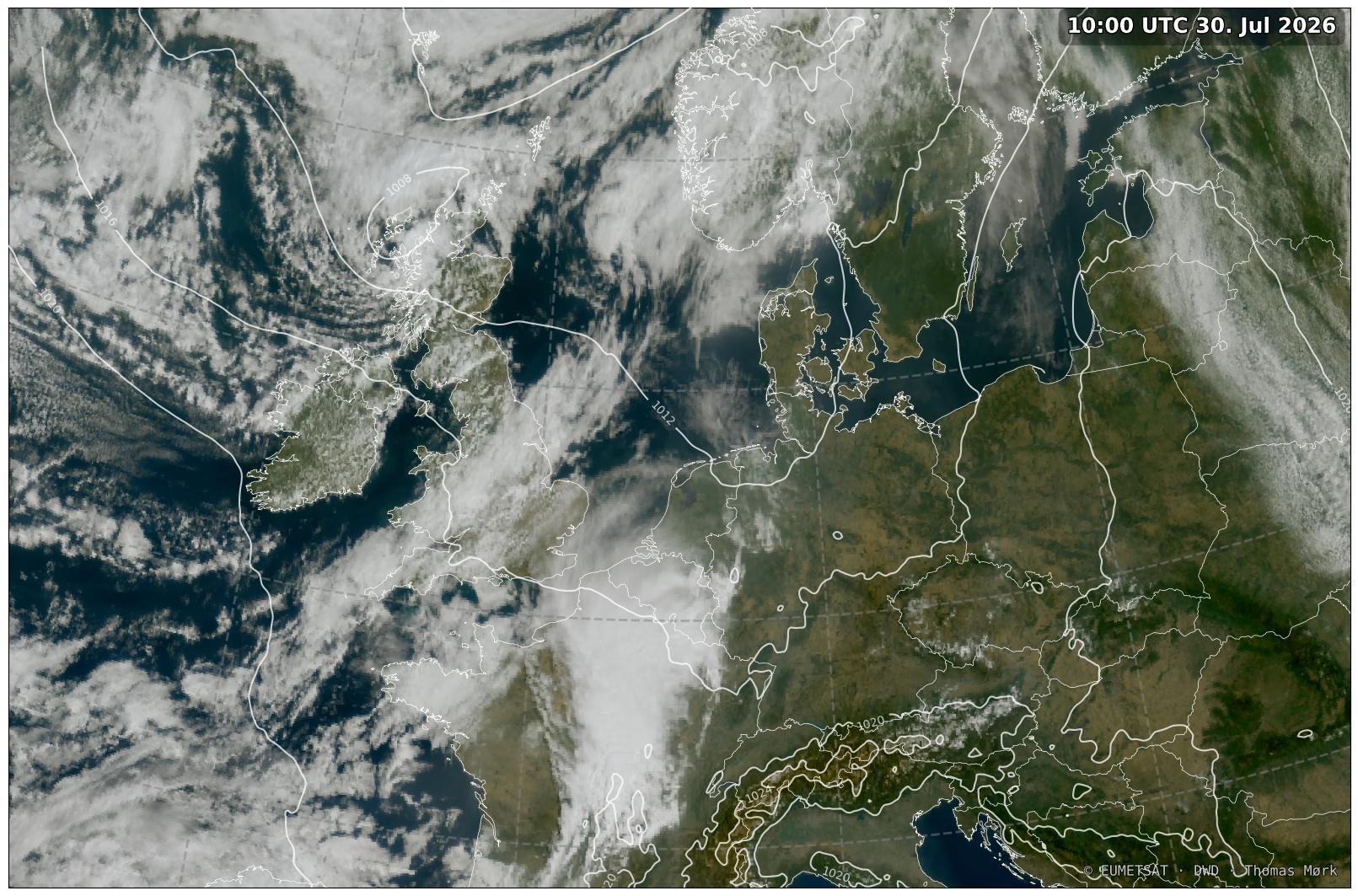 EUMETSAT Airmass