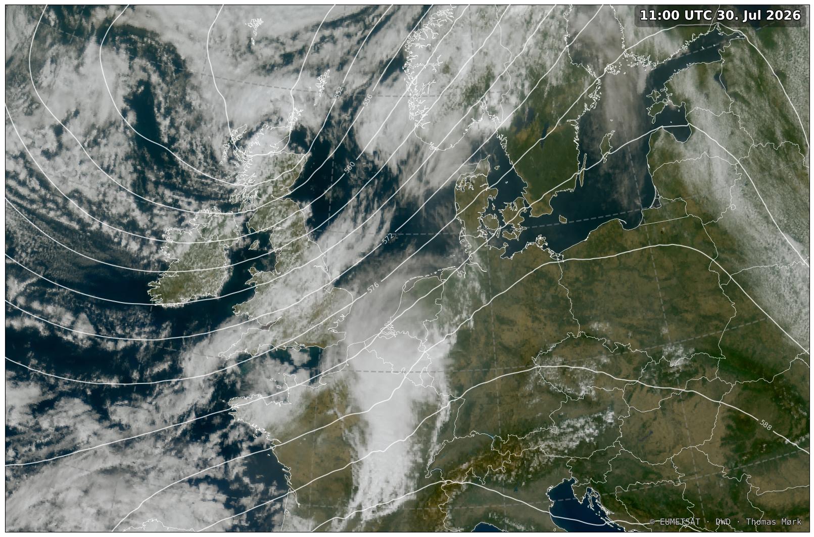 EUMETSAT Airmass