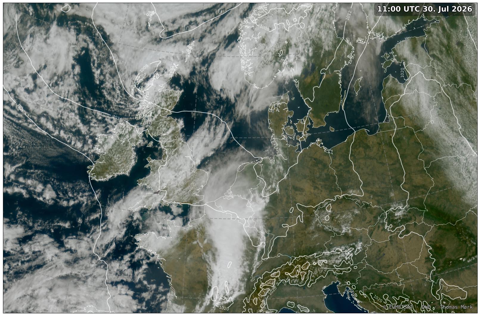 EUMETSAT Airmass