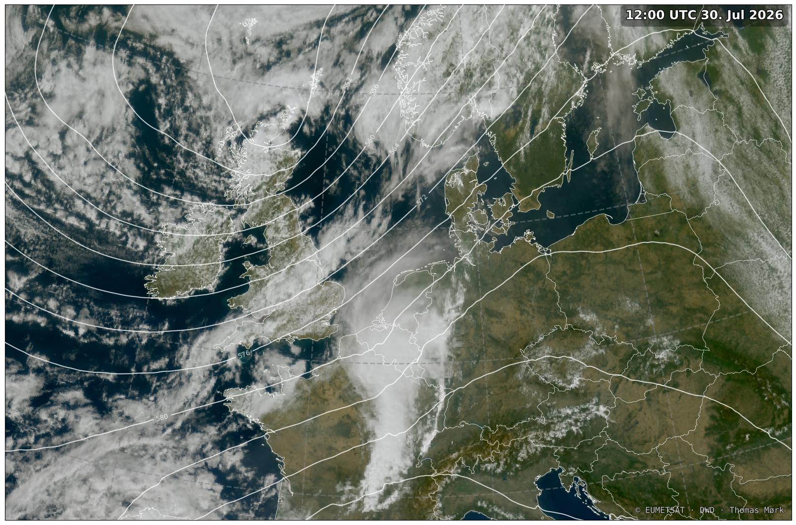 EUMETSAT Airmass