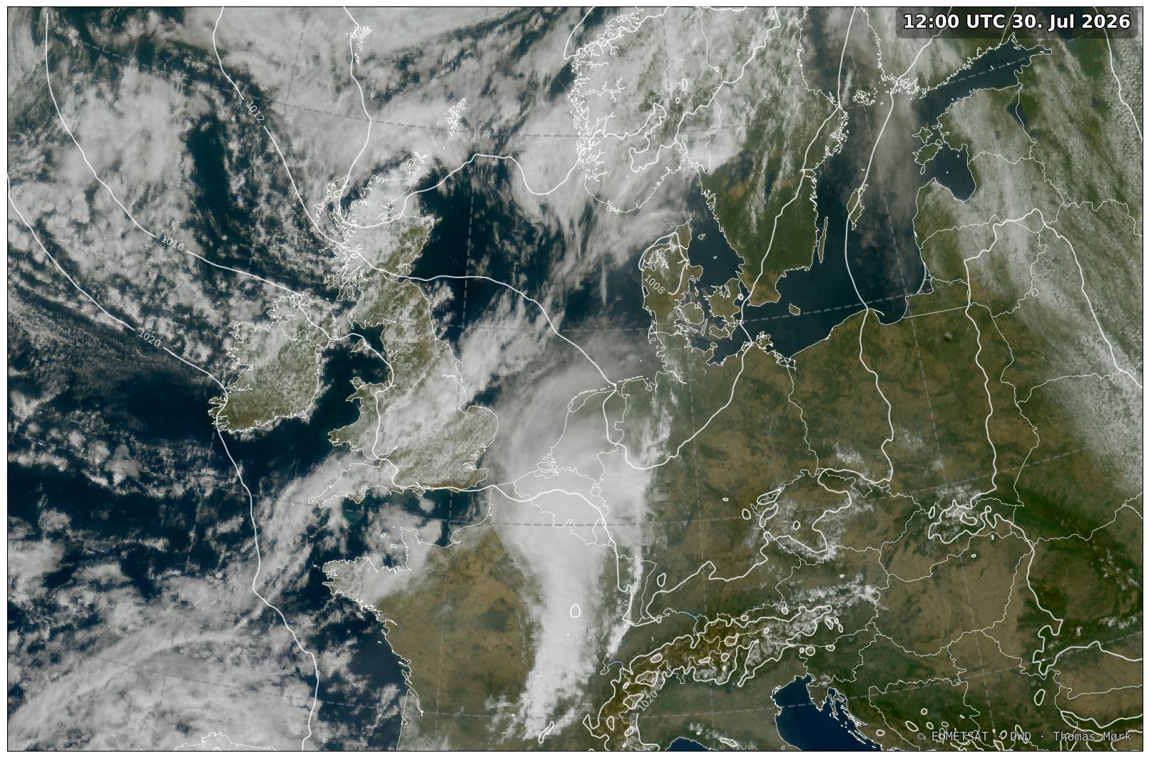 EUMETSAT Airmass