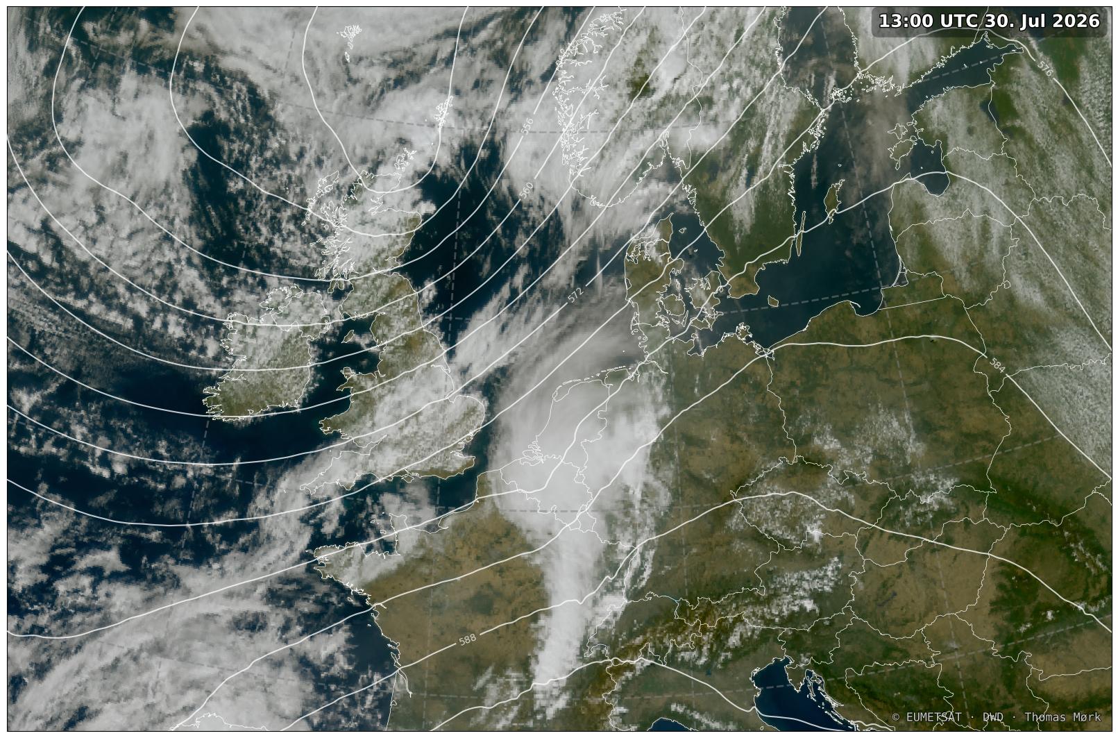 EUMETSAT Airmass