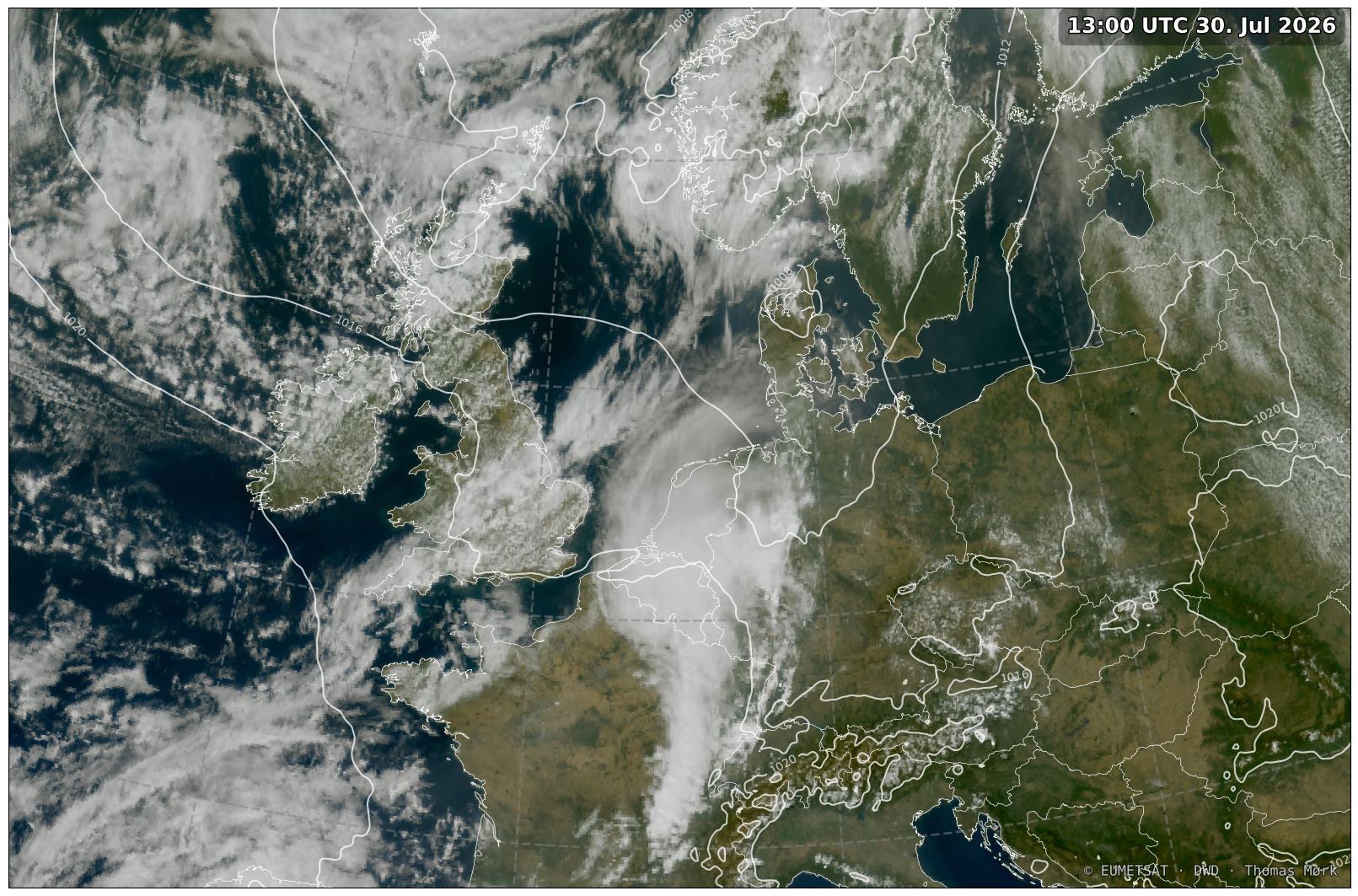EUMETSAT Airmass