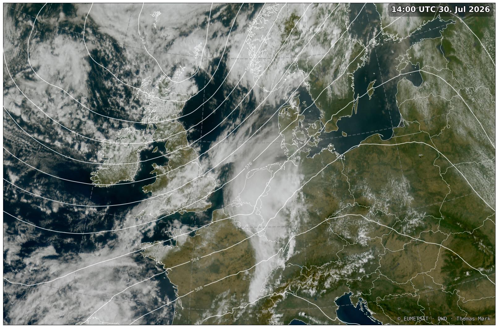 EUMETSAT Airmass