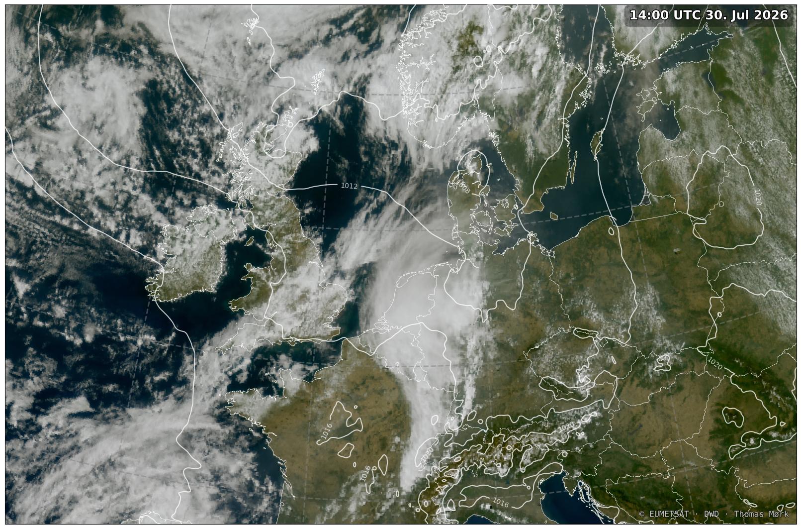 EUMETSAT Airmass