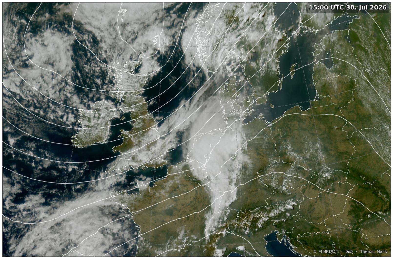 EUMETSAT Airmass