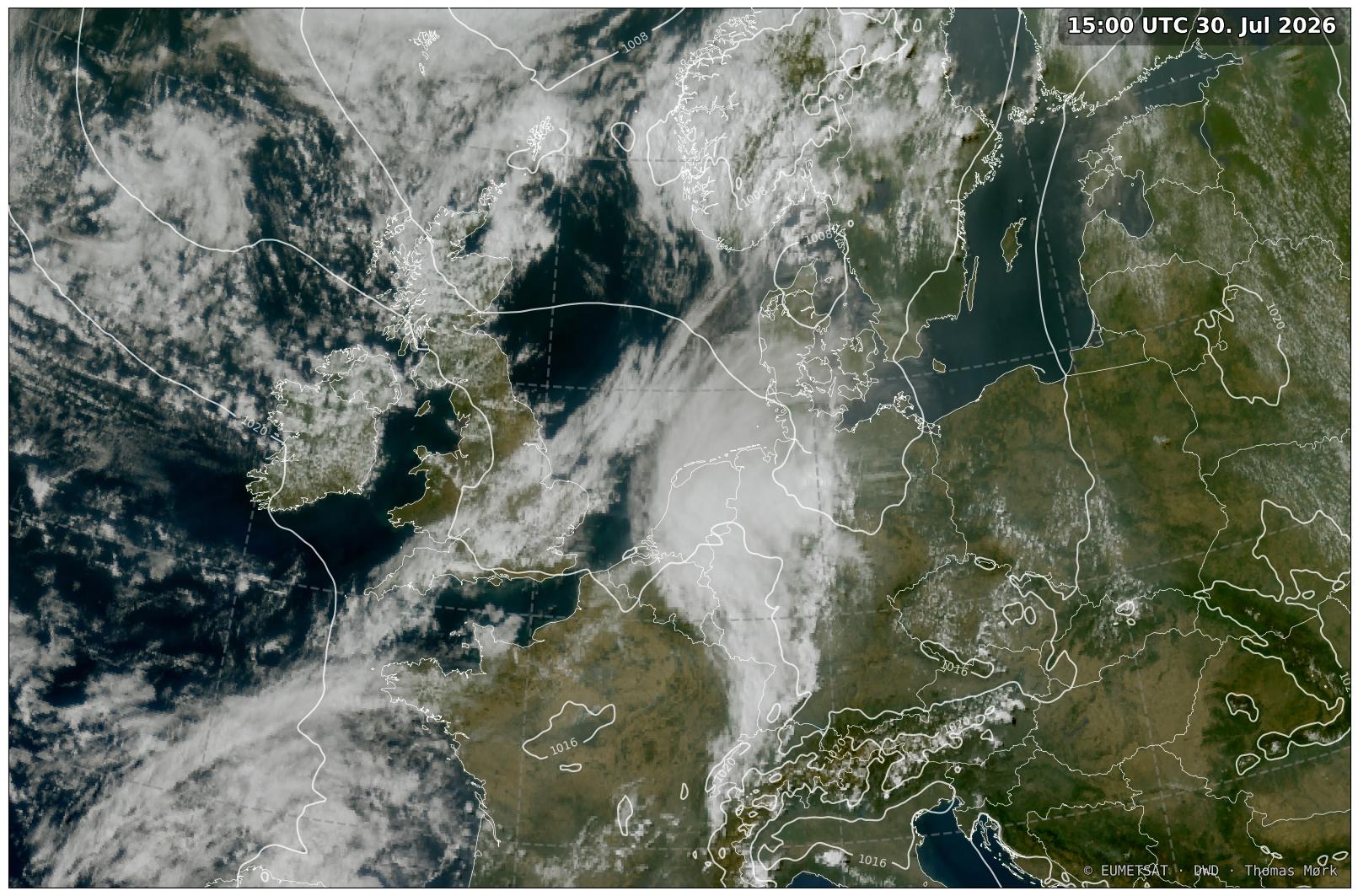 EUMETSAT Airmass
