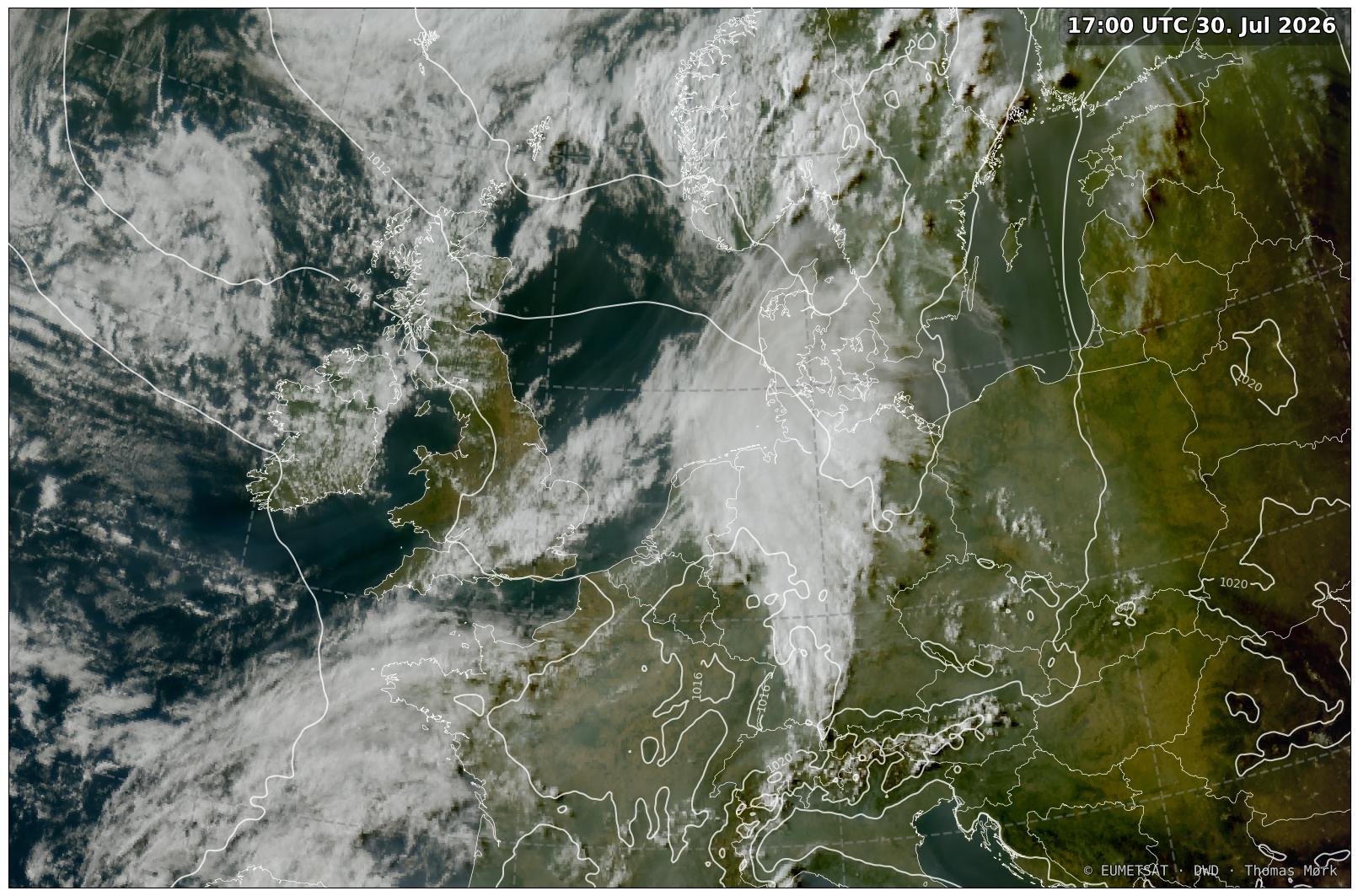 EUMETSAT Airmass