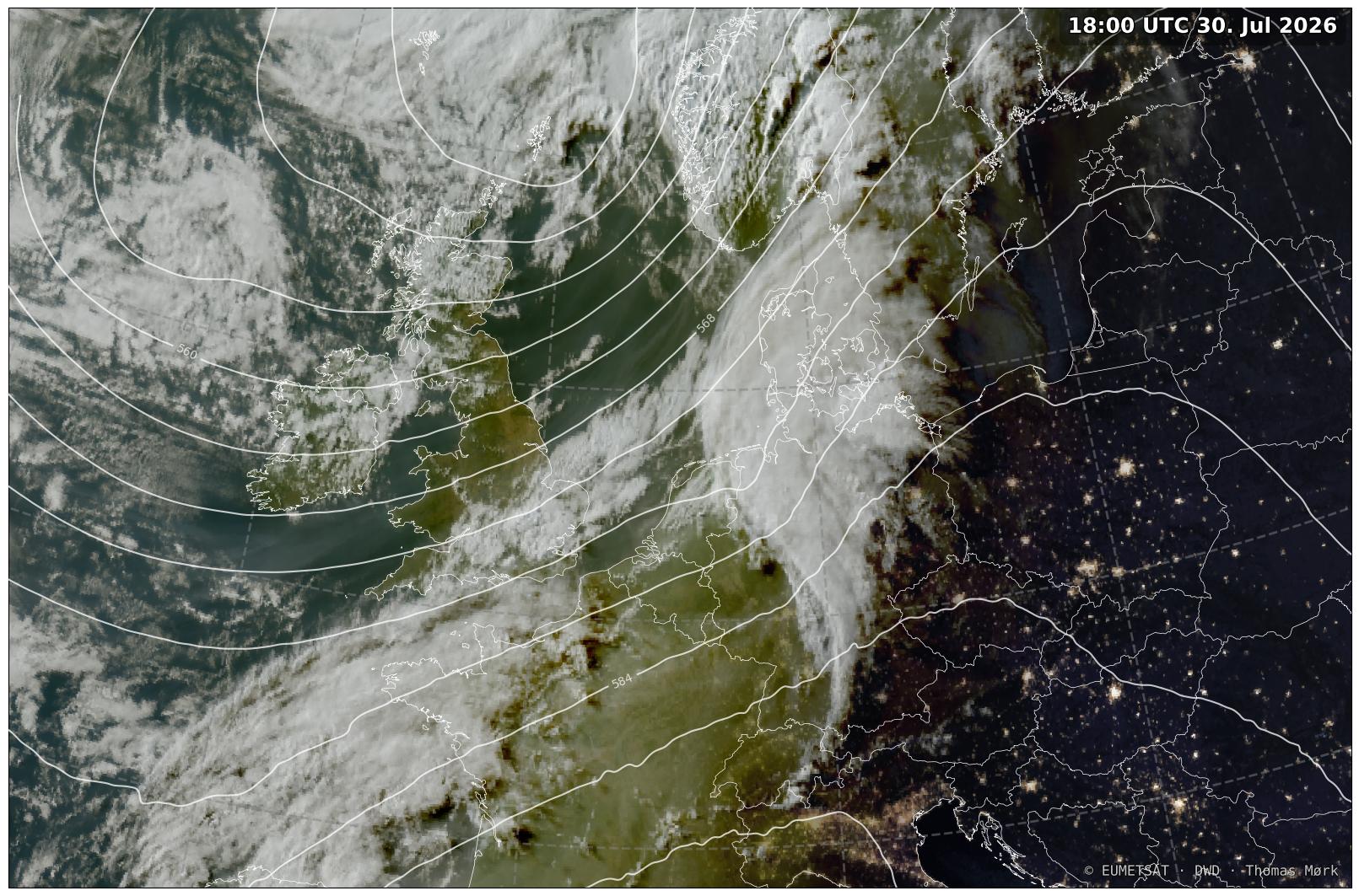 EUMETSAT Airmass