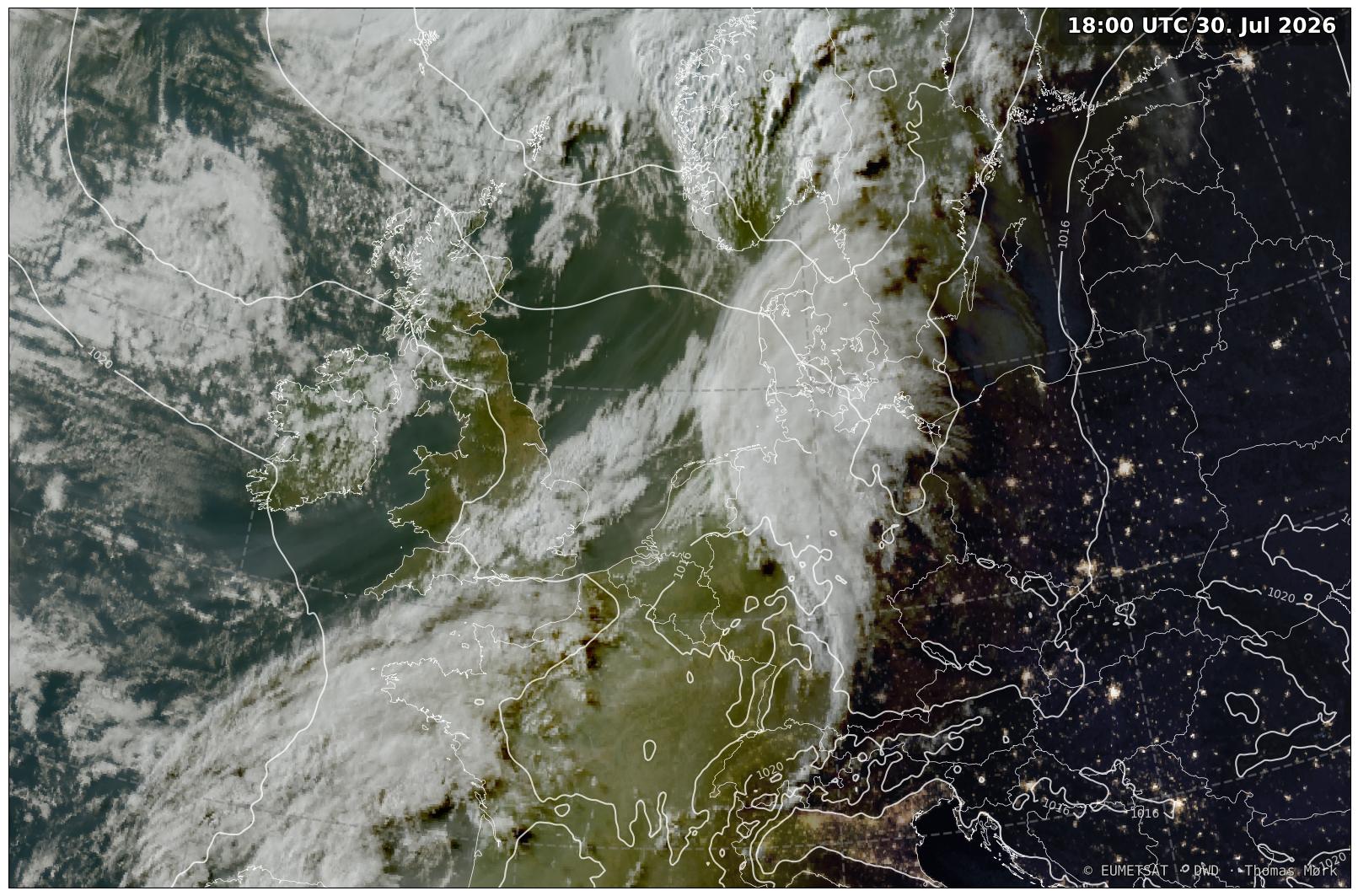 EUMETSAT Airmass