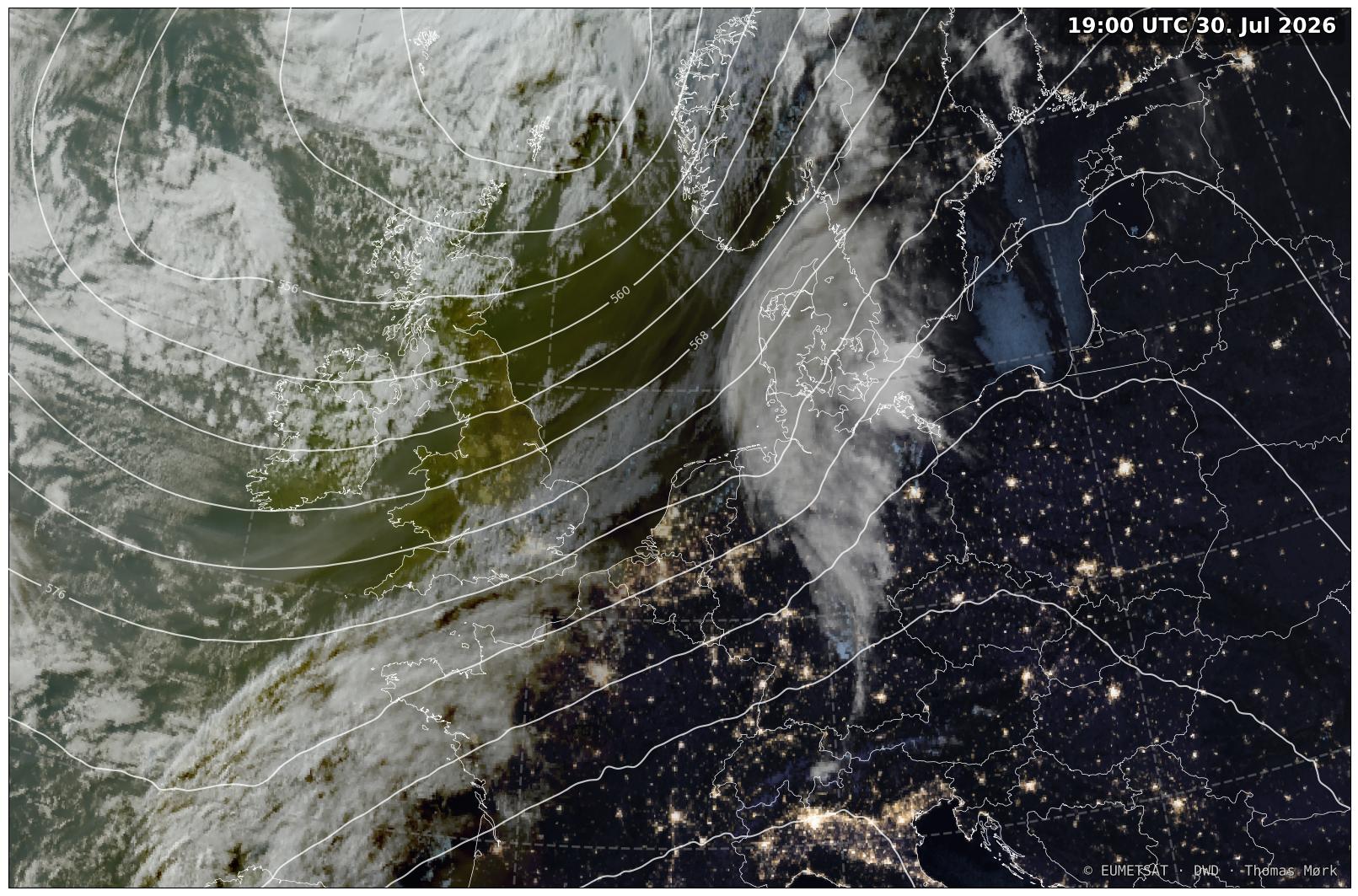 EUMETSAT Airmass