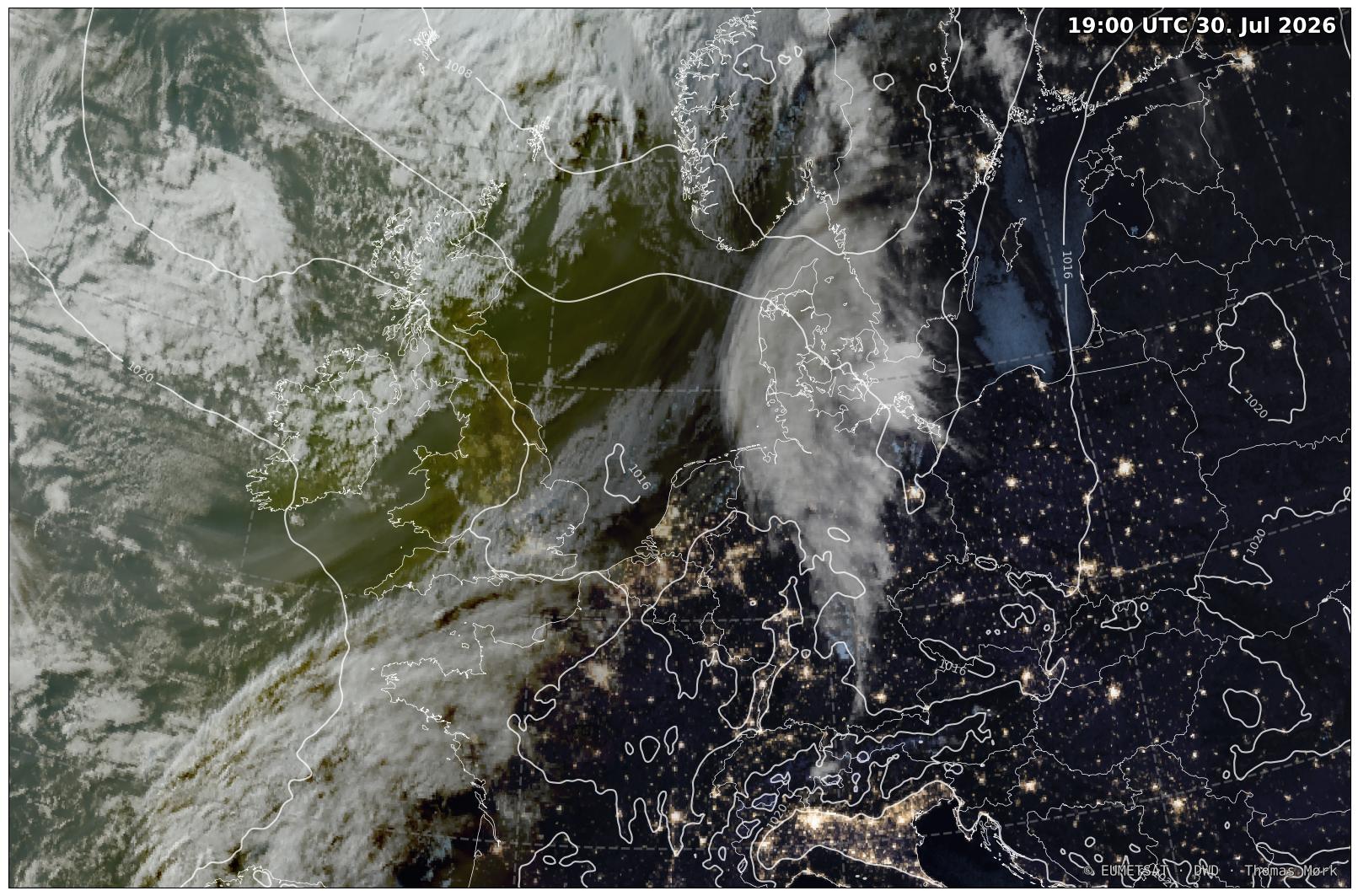 EUMETSAT Airmass