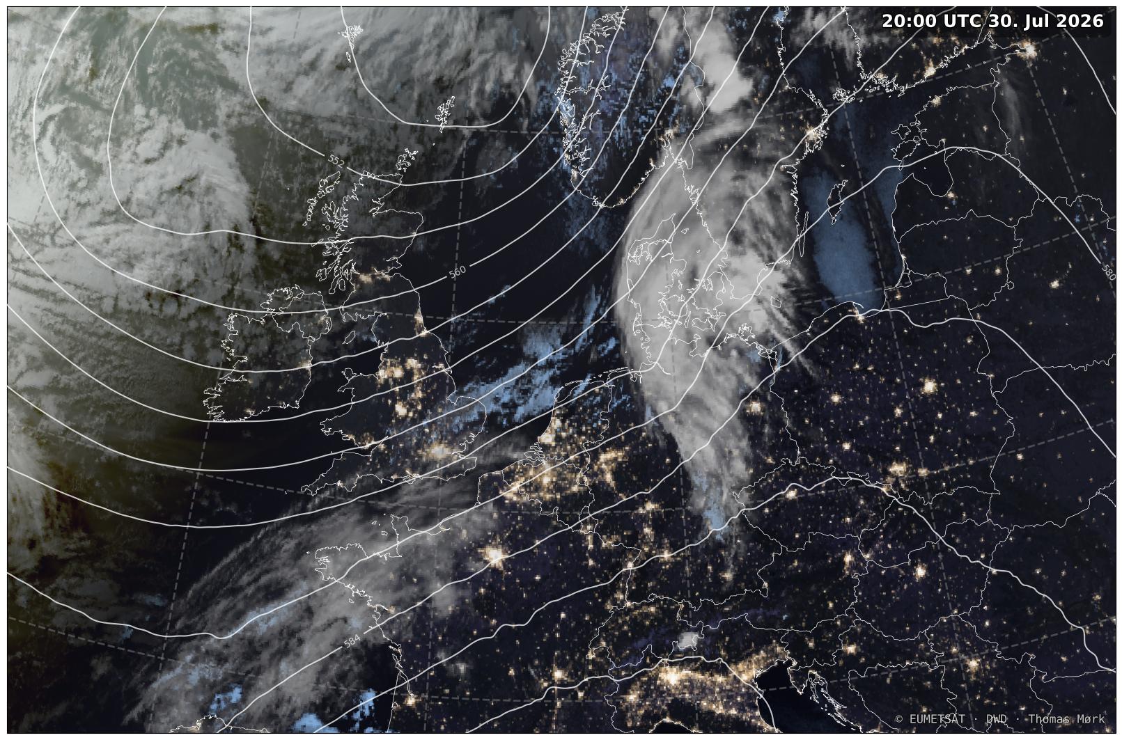 EUMETSAT Airmass