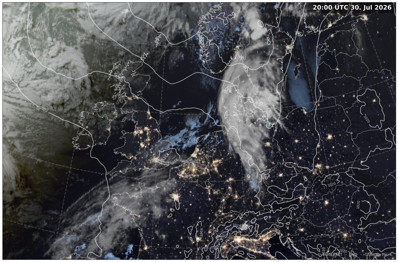 EUMETSAT Airmass
