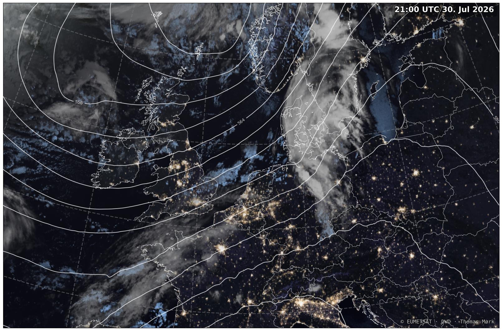 EUMETSAT Airmass