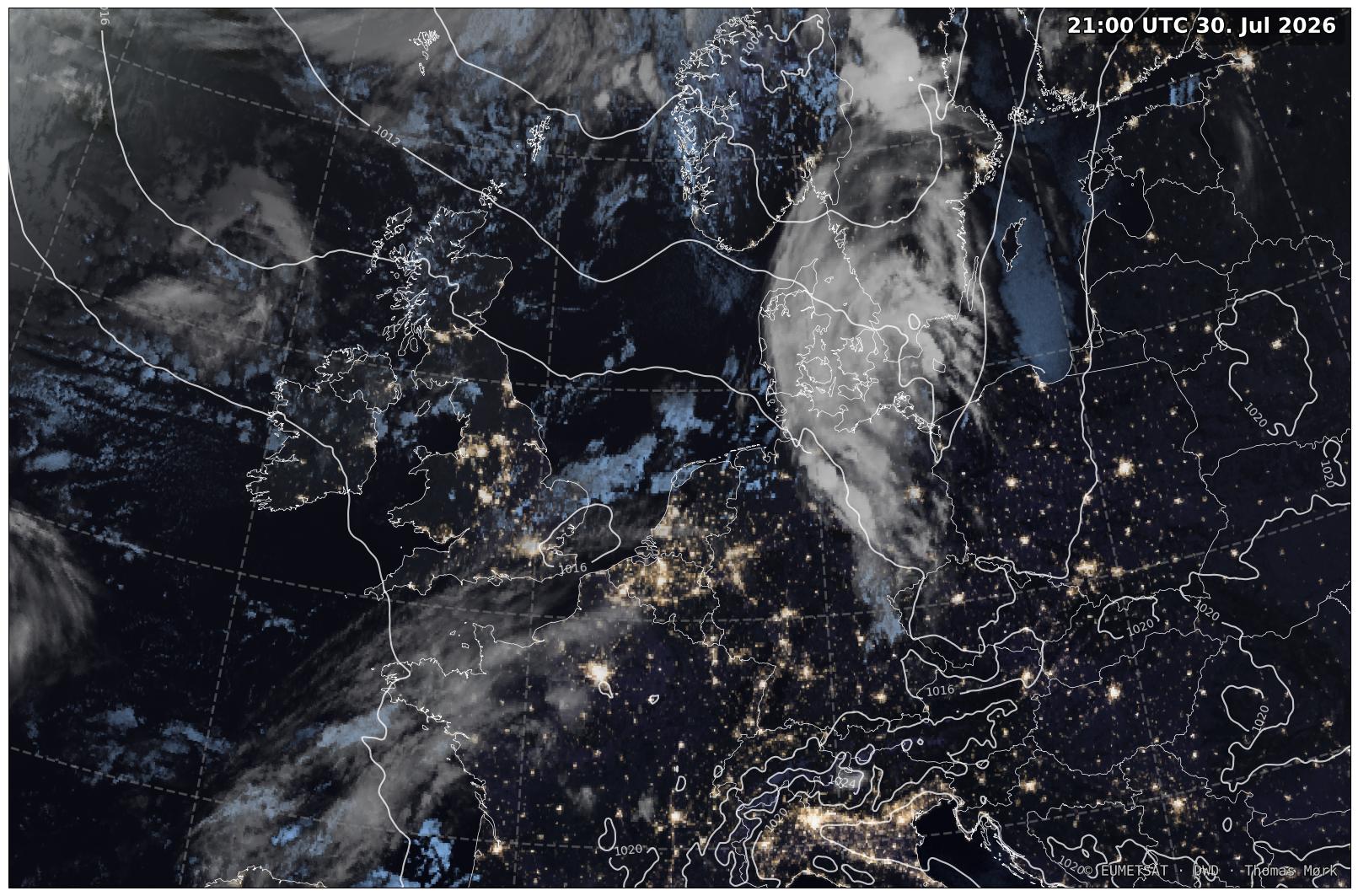 EUMETSAT Airmass