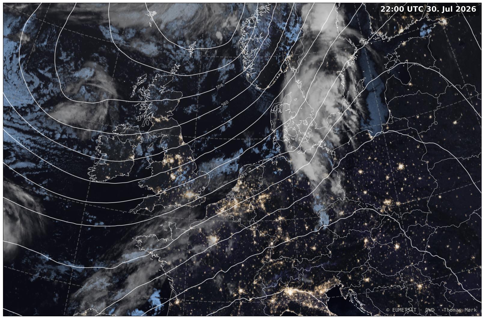 EUMETSAT Airmass