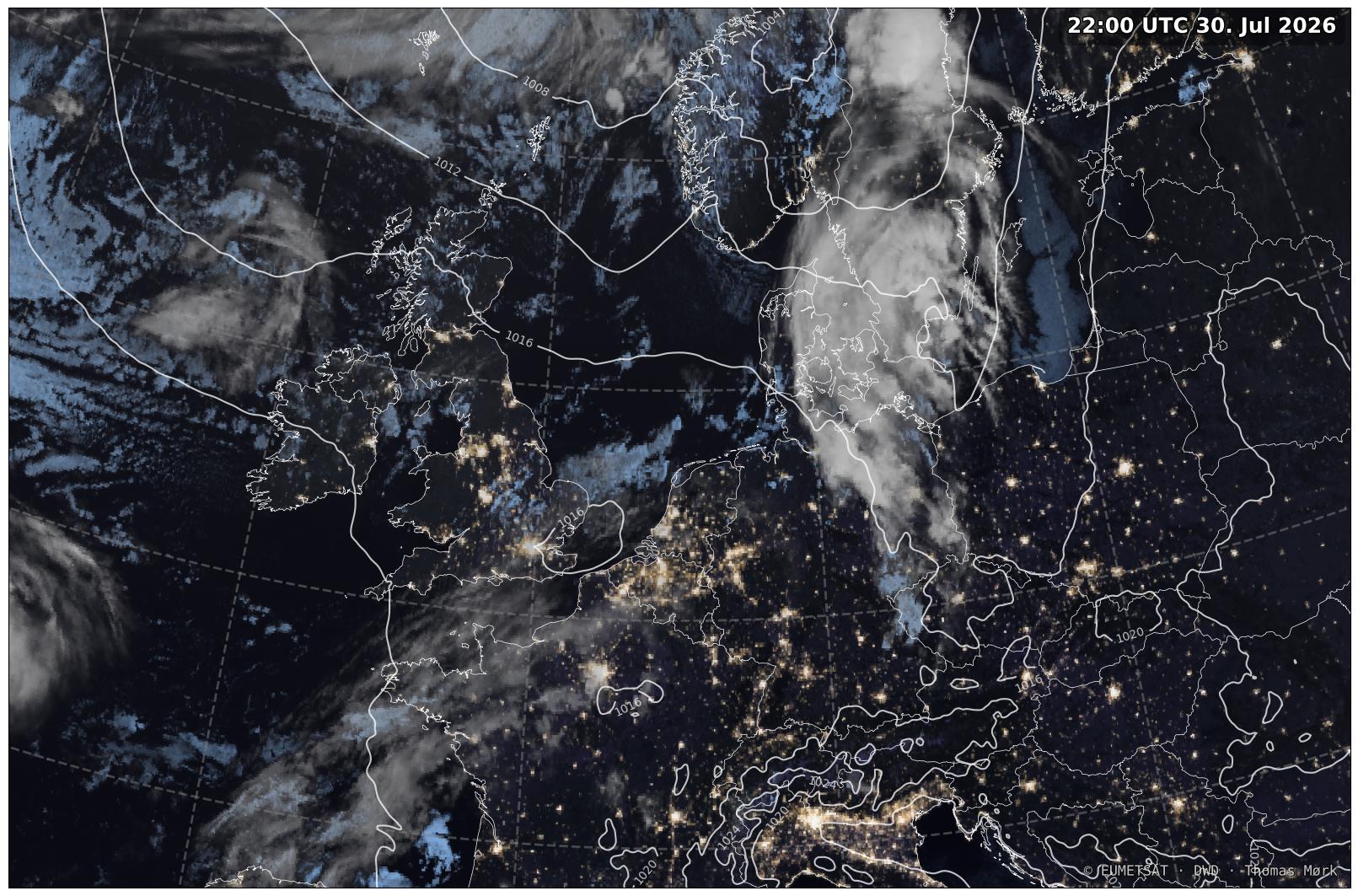 EUMETSAT Airmass