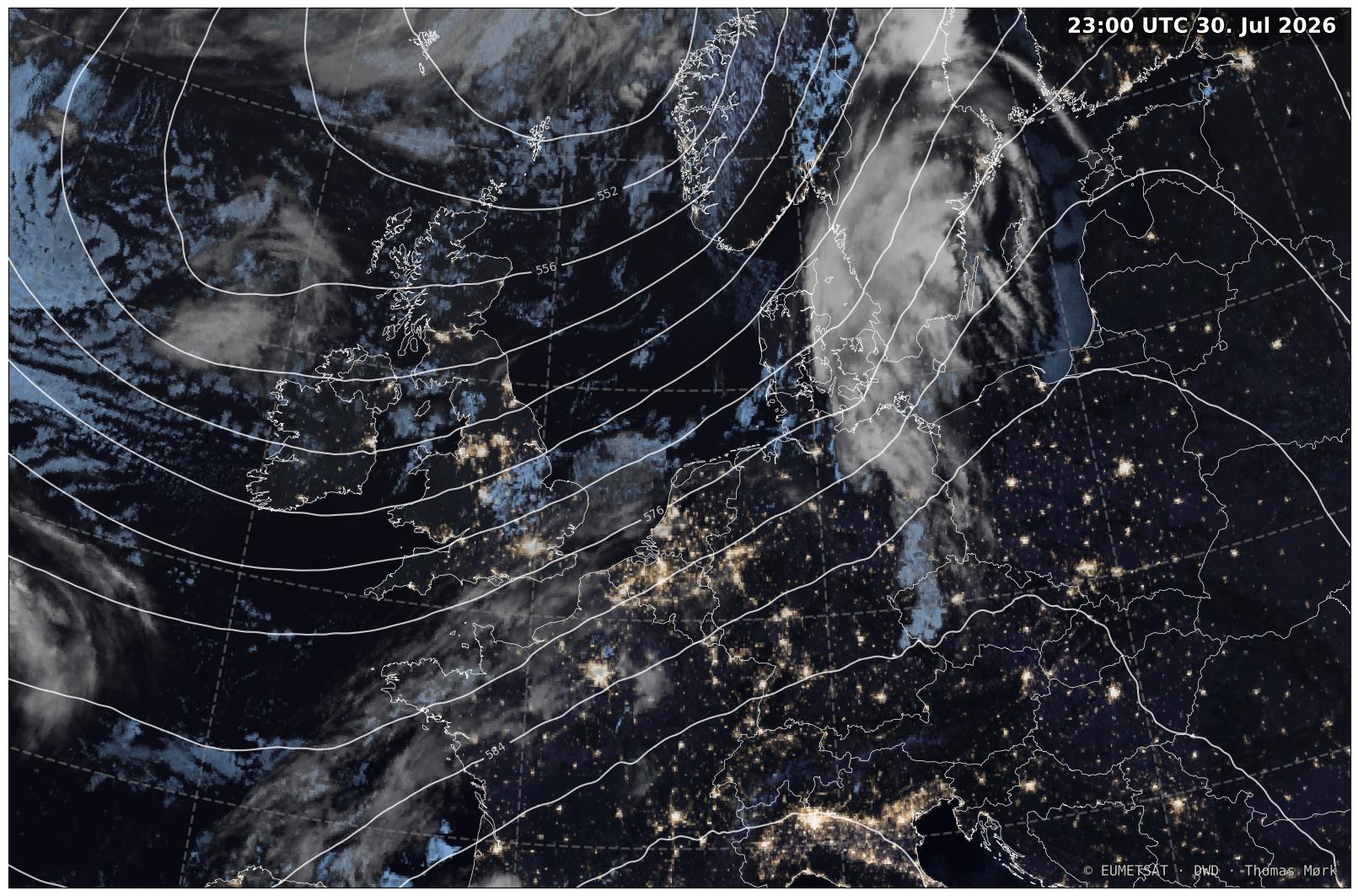 EUMETSAT Airmass