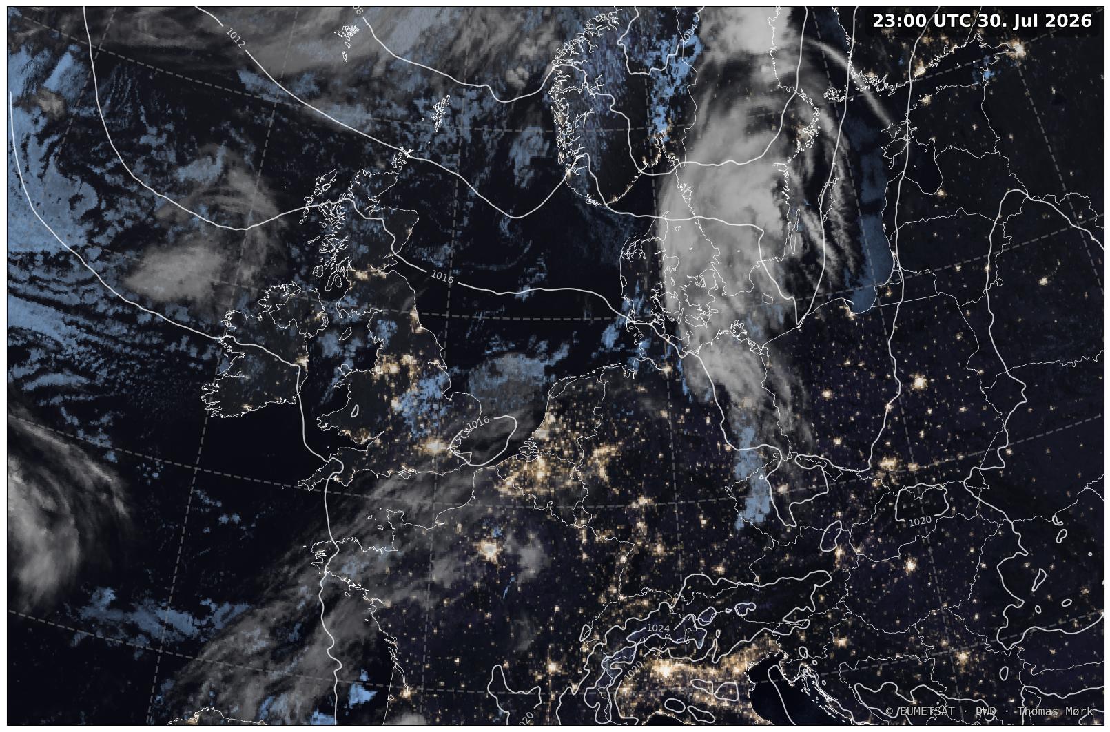 EUMETSAT Airmass