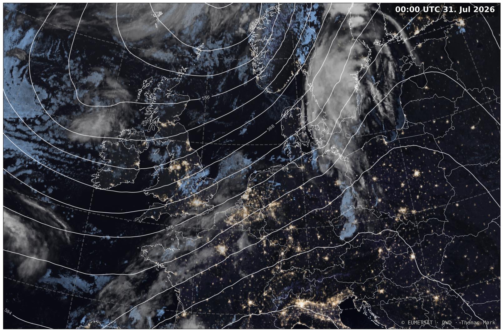 EUMETSAT Airmass