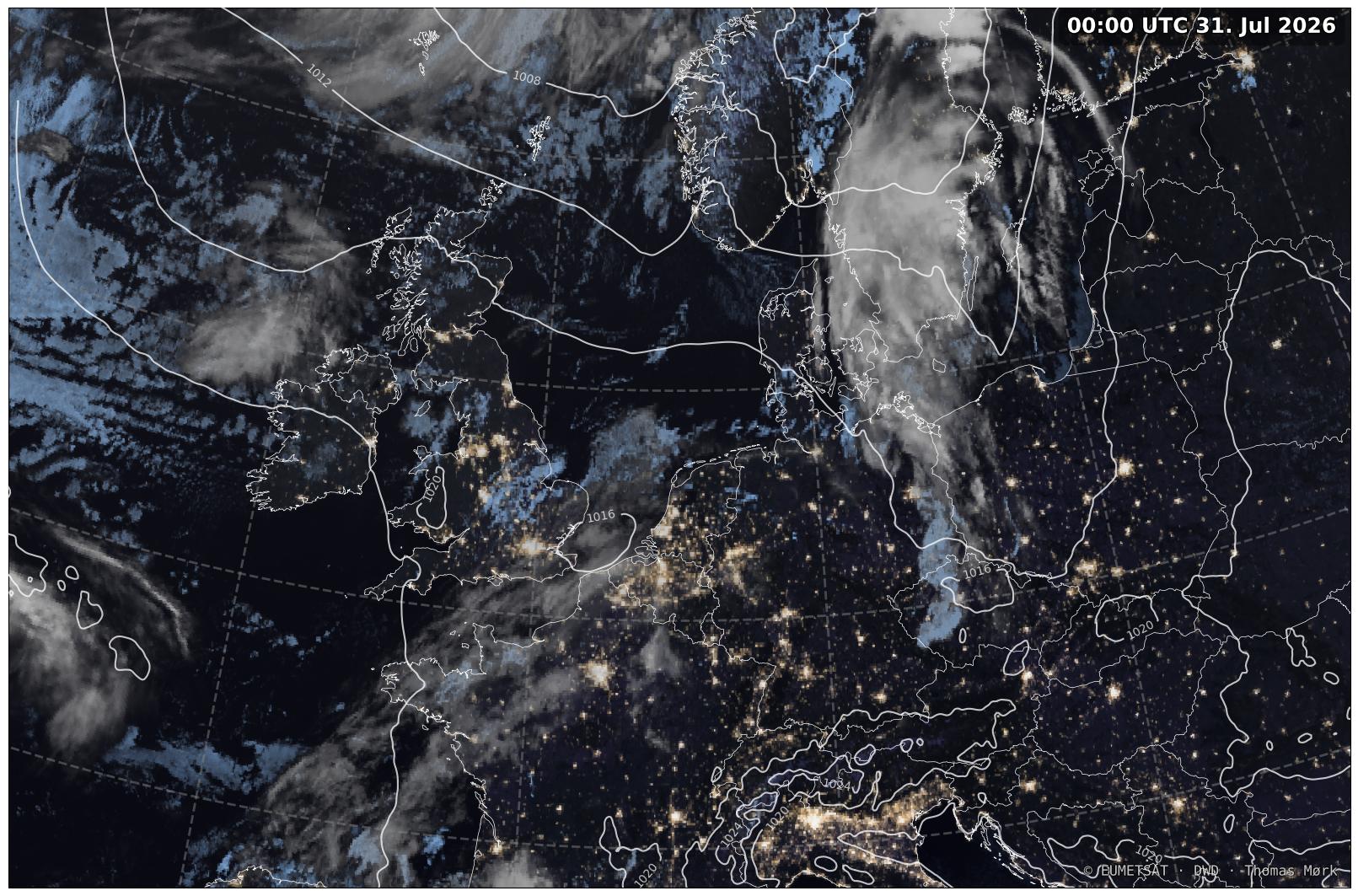 EUMETSAT Airmass