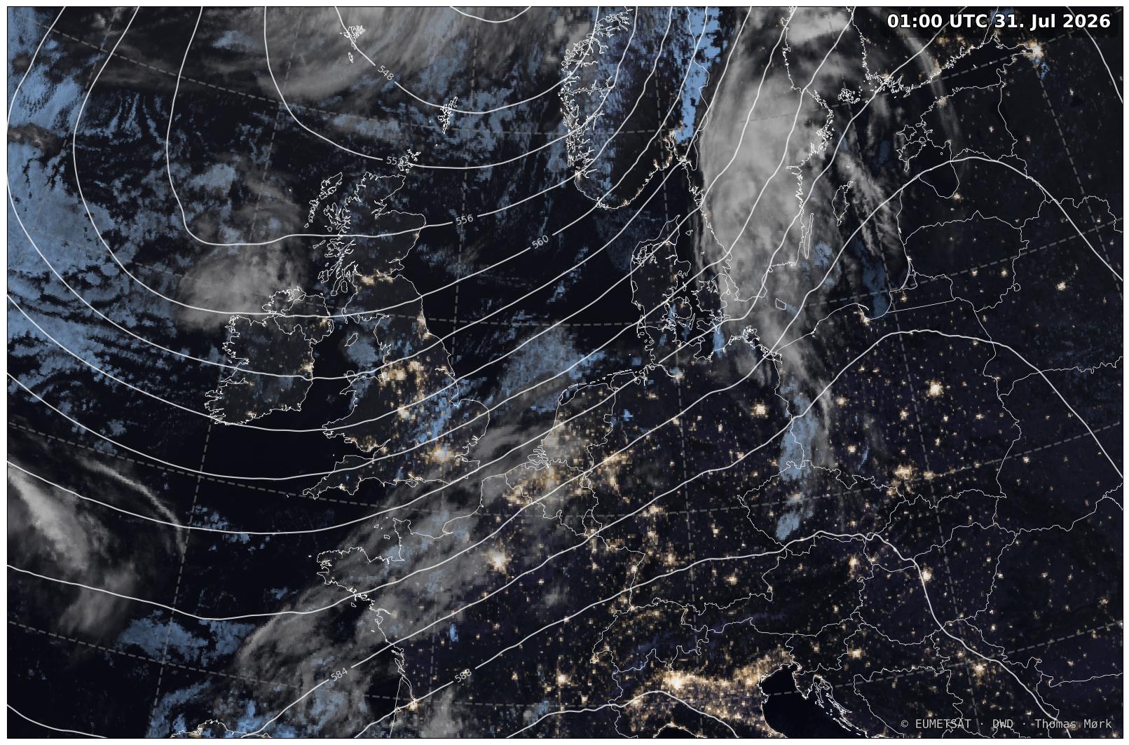 EUMETSAT Airmass