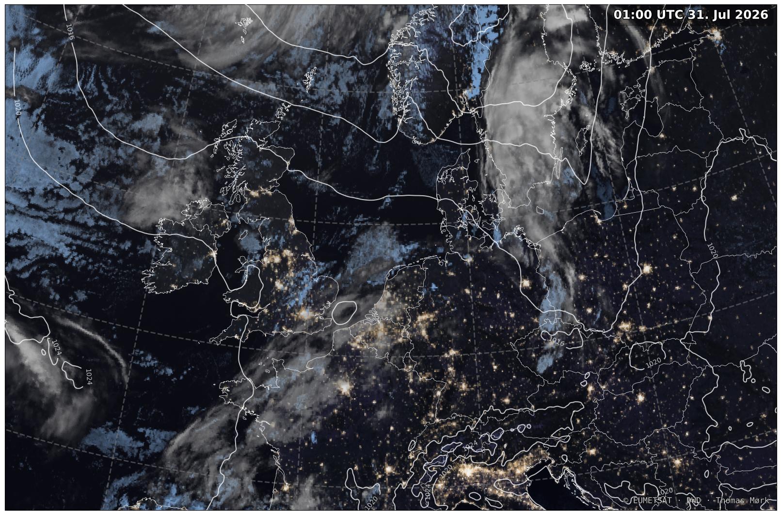 EUMETSAT Airmass