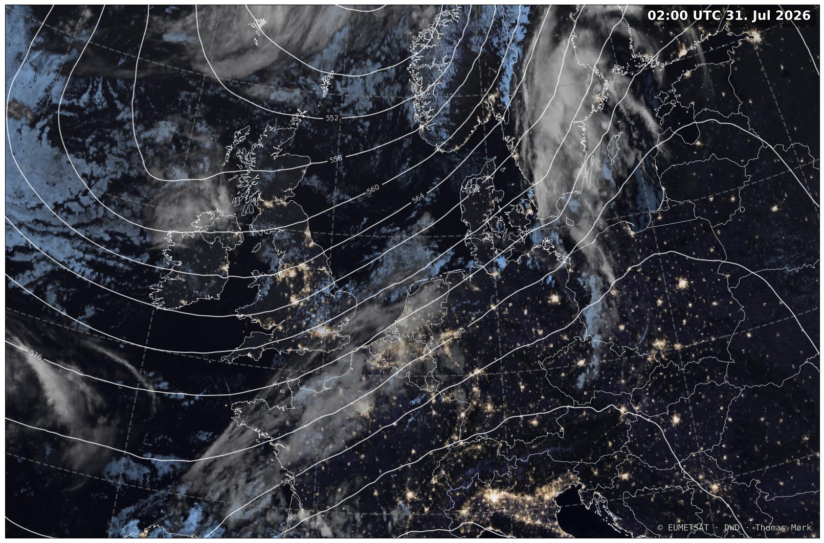 EUMETSAT Airmass