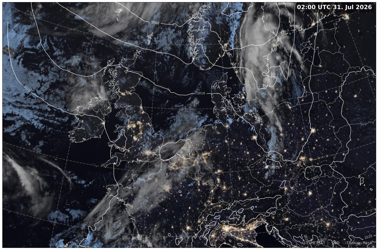 EUMETSAT Airmass