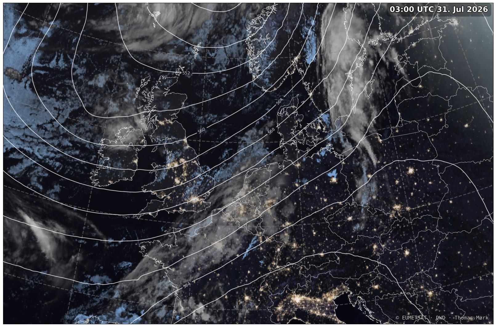 EUMETSAT Airmass