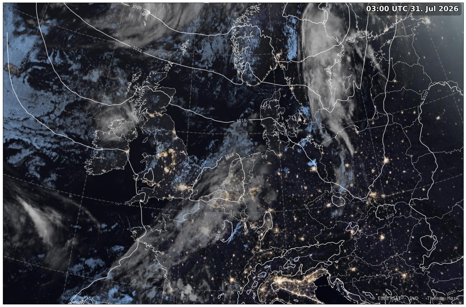 EUMETSAT Airmass