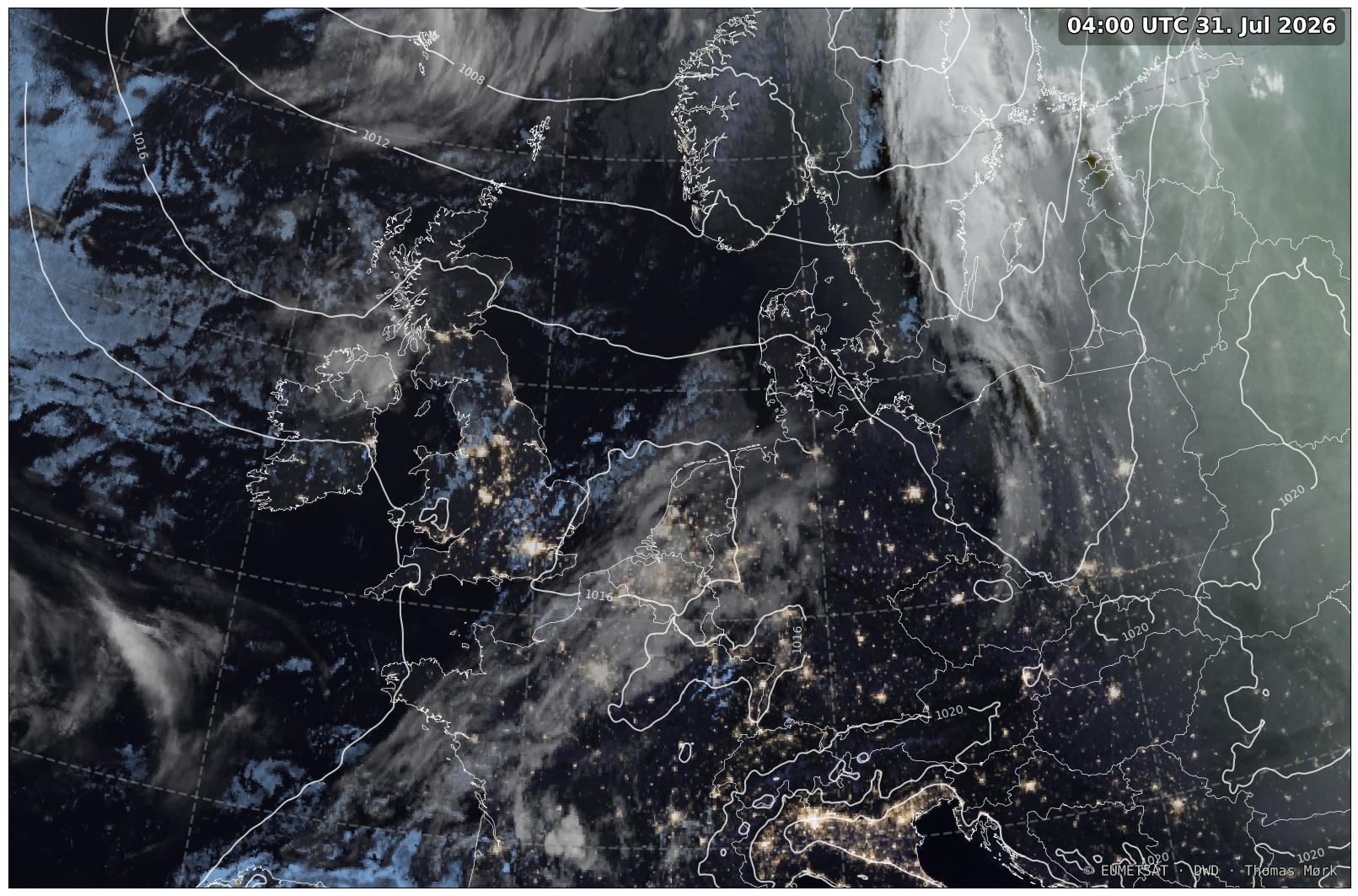EUMETSAT Airmass