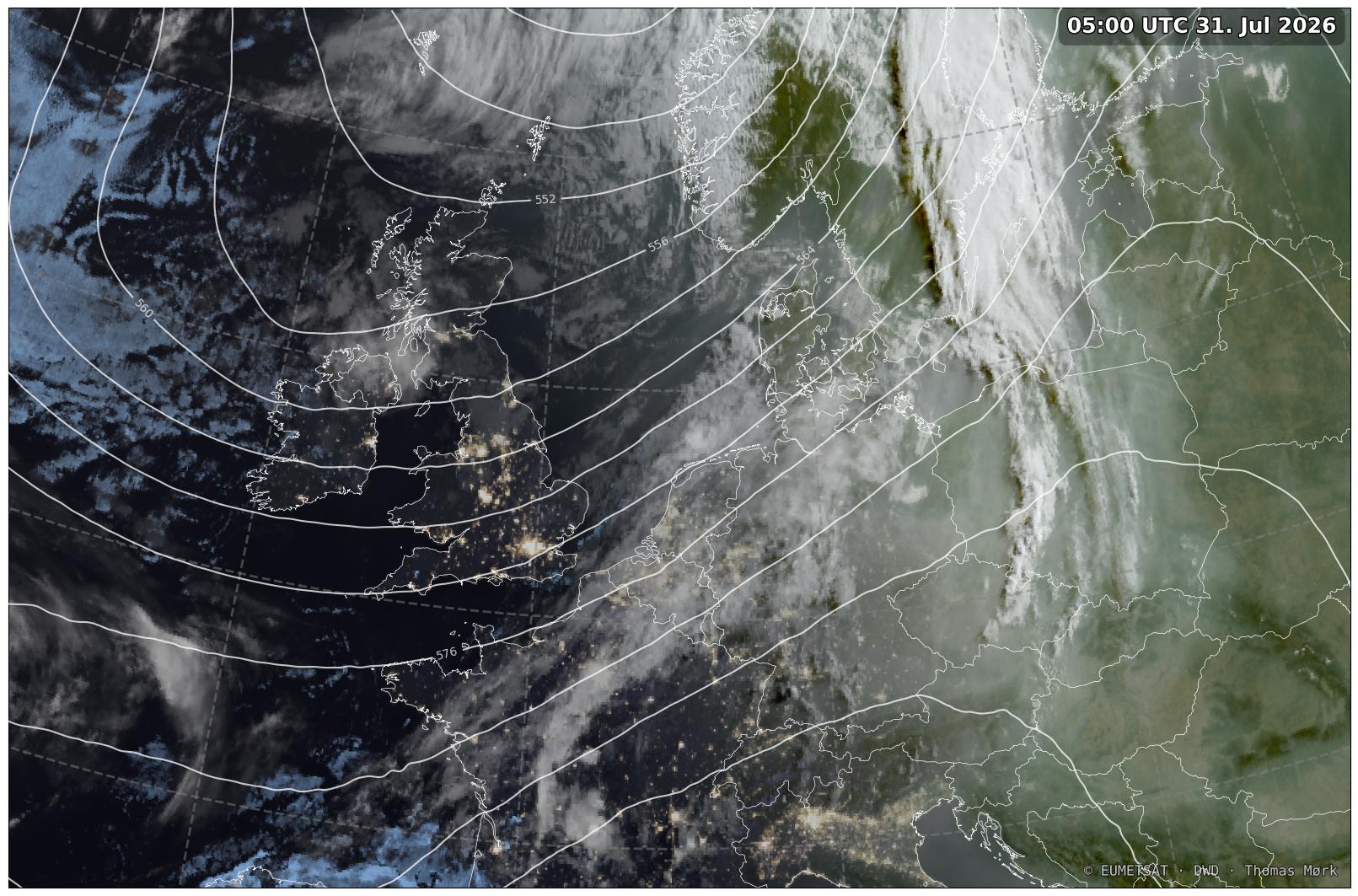 EUMETSAT Airmass