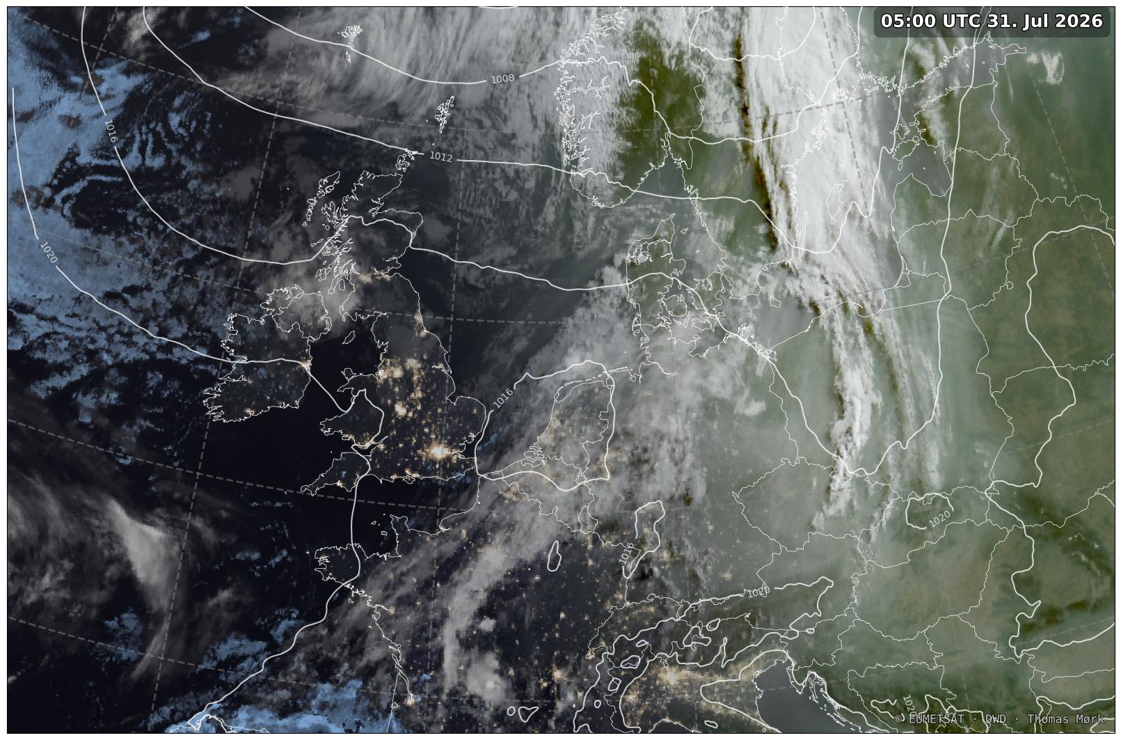 EUMETSAT Airmass
