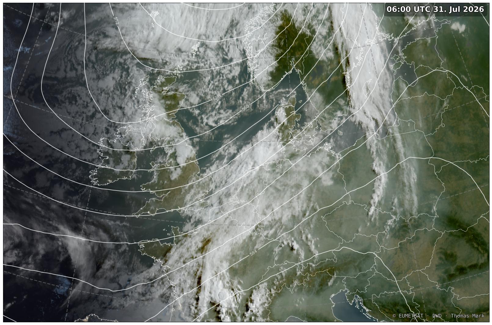 EUMETSAT Airmass