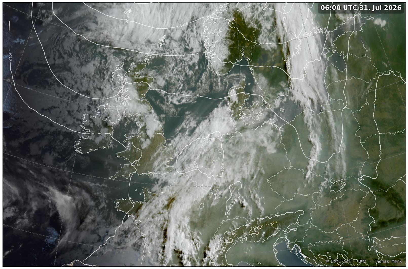 EUMETSAT Airmass